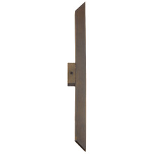 Chiara Brass Up/Down LED Outdoor Wall Light